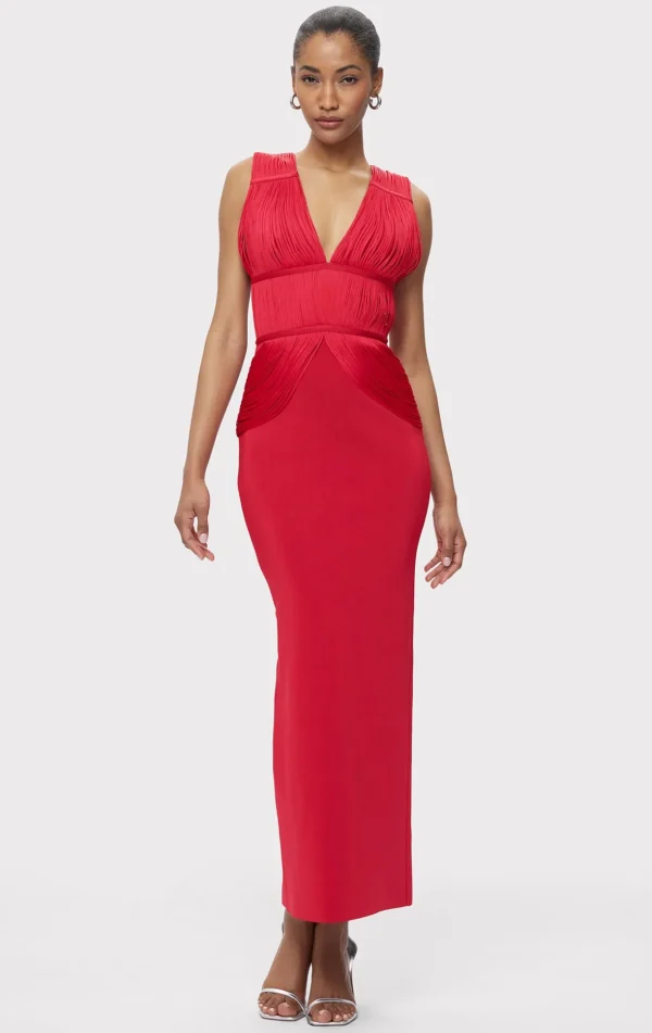 Women Hervé Léger Dresses | Gowns-THE LILLIAN GOWN