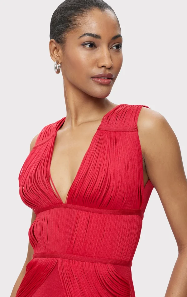 Women Hervé Léger Dresses | Gowns-THE LILLIAN GOWN
