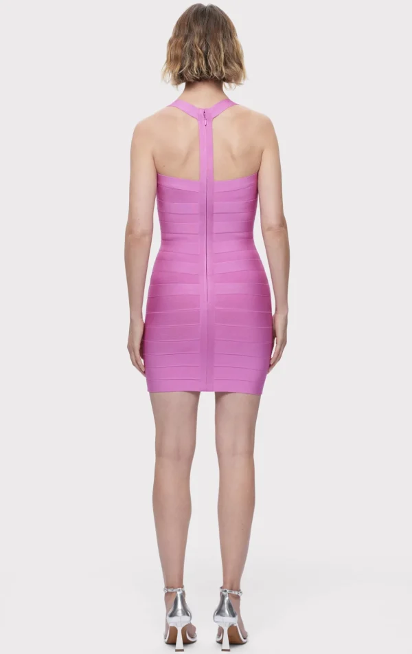 Women Hervé Léger Dresses-THE LILY DRESS