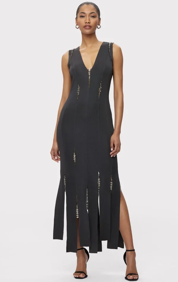 Women Hervé Léger Dresses | Gowns-THE LUNA GOWN