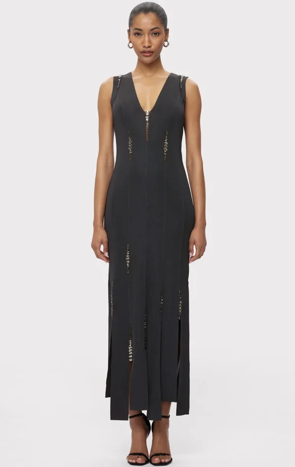 Women Hervé Léger Dresses | Gowns-THE LUNA GOWN