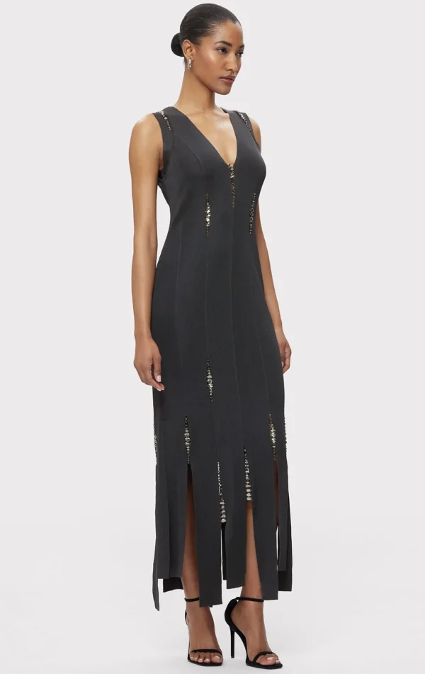 Women Hervé Léger Dresses | Gowns-THE LUNA GOWN