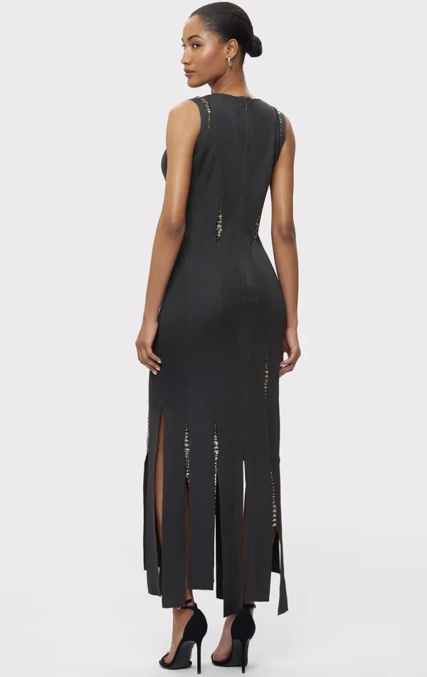 Women Hervé Léger Dresses | Gowns-THE LUNA GOWN