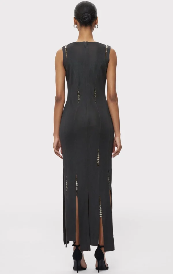 Women Hervé Léger Dresses | Gowns-THE LUNA GOWN