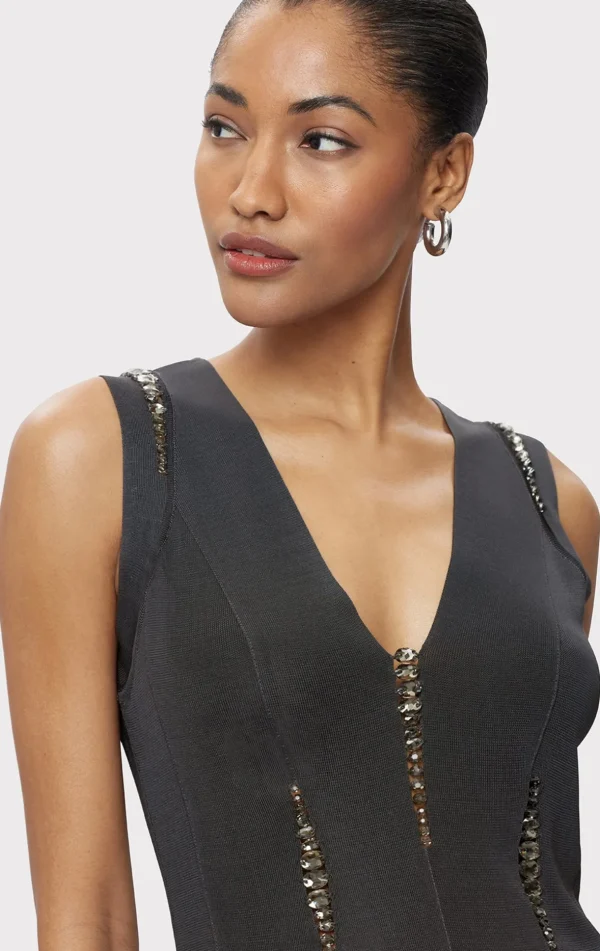 Women Hervé Léger Dresses | Gowns-THE LUNA GOWN