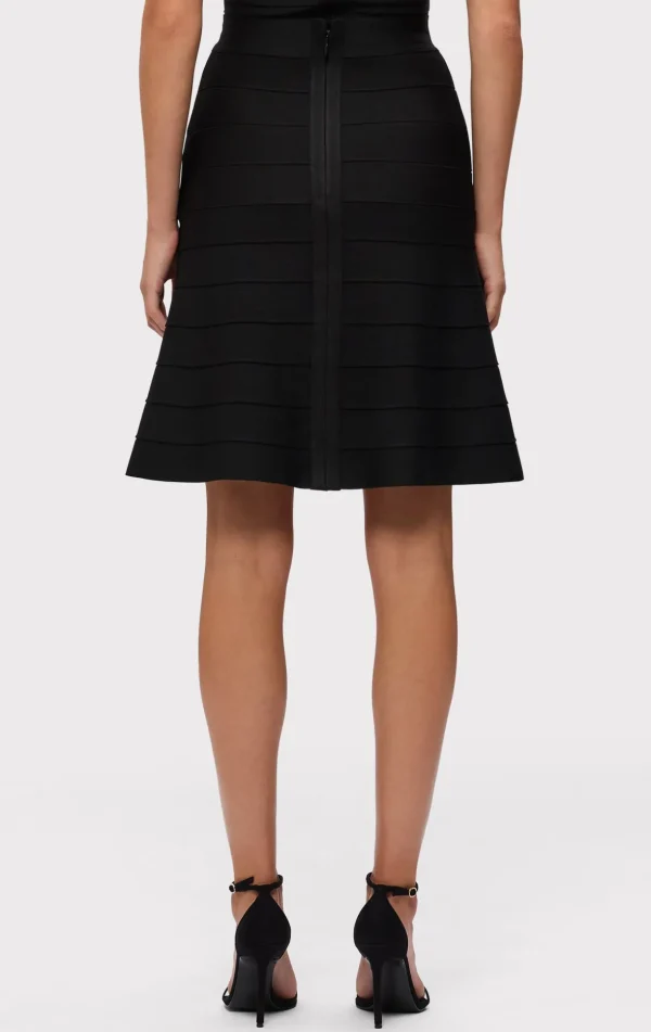 Women Hervé Léger Separates | Bottoms-THE LYDIA SKIRT