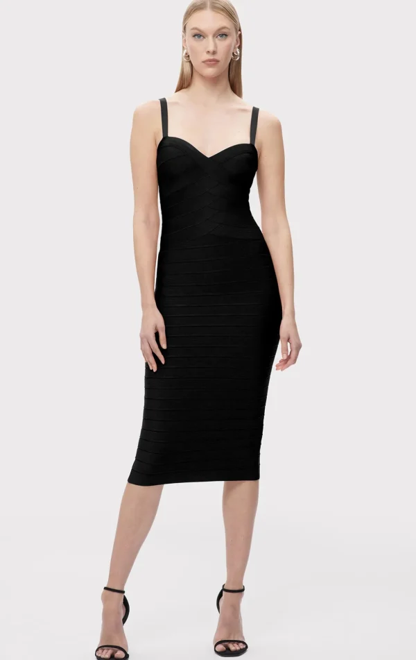 Women Hervé Léger Dresses-THE MARIA DRESS