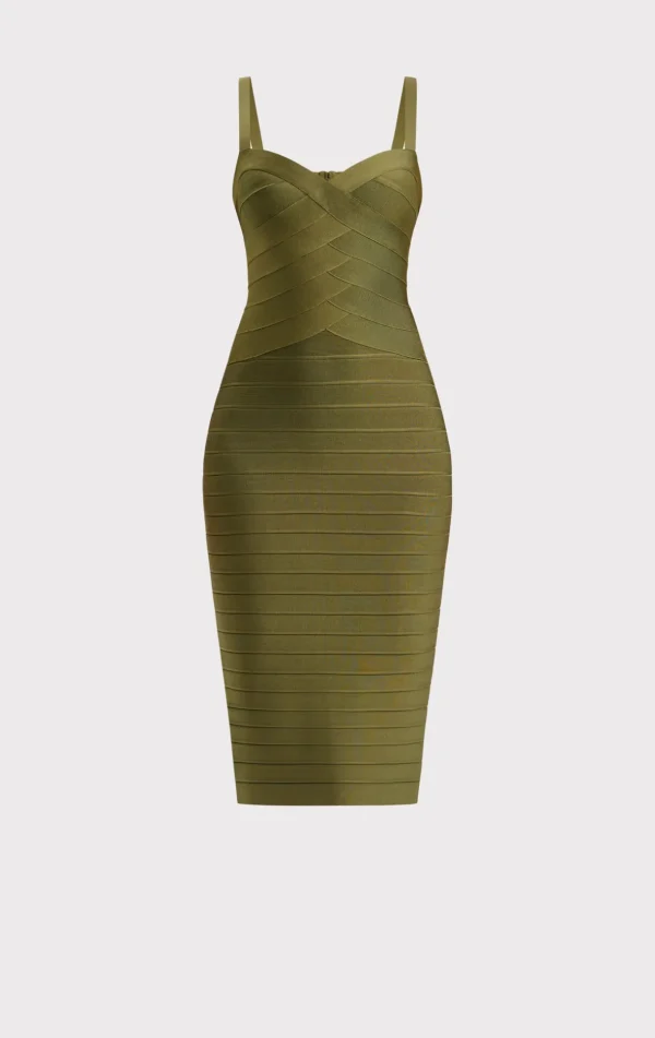 Women Hervé Léger Dresses-THE MARIA DRESS