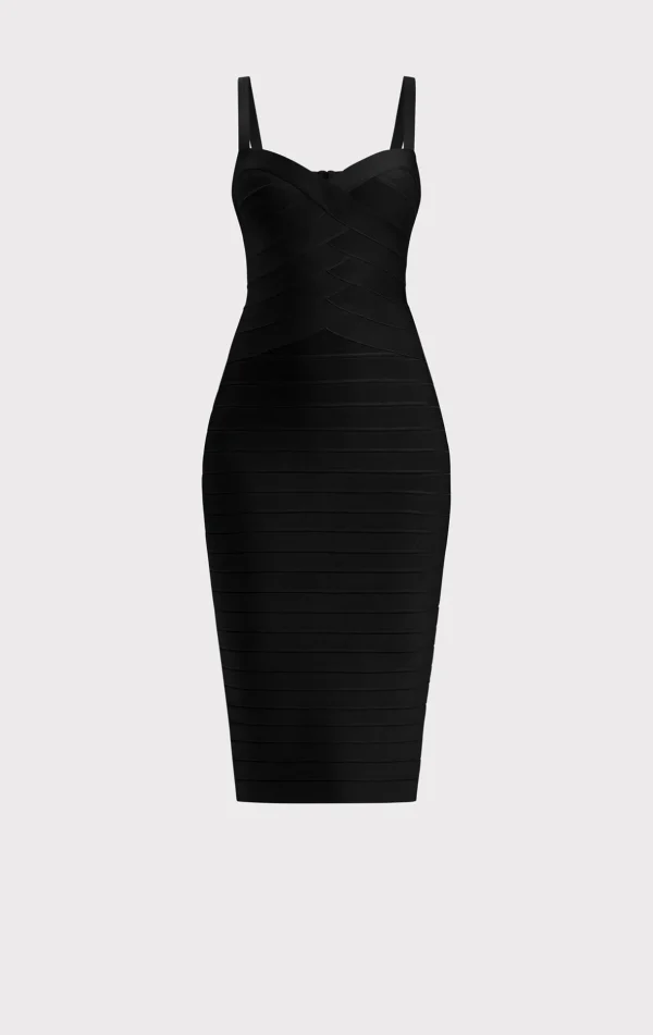 Women Hervé Léger Dresses-THE MARIA DRESS