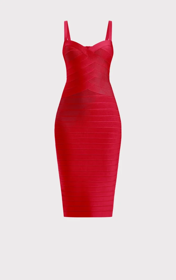 Women Hervé Léger Dresses-THE MARIA DRESS