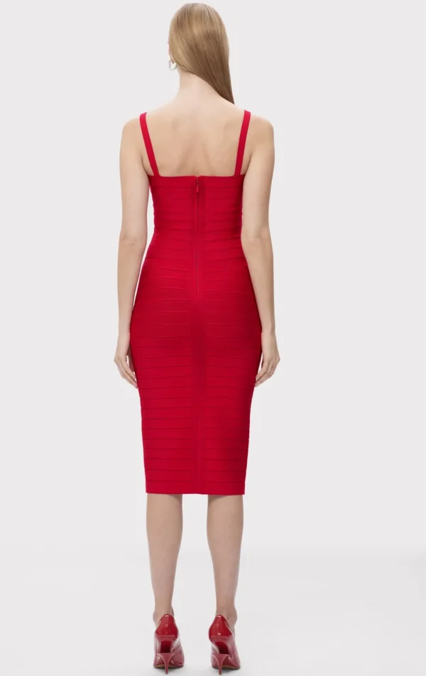 Women Hervé Léger Dresses-THE MARIA DRESS