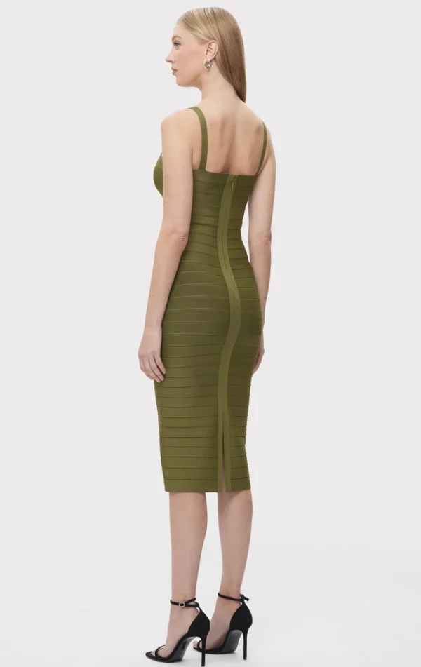 Women Hervé Léger Dresses-THE MARIA DRESS