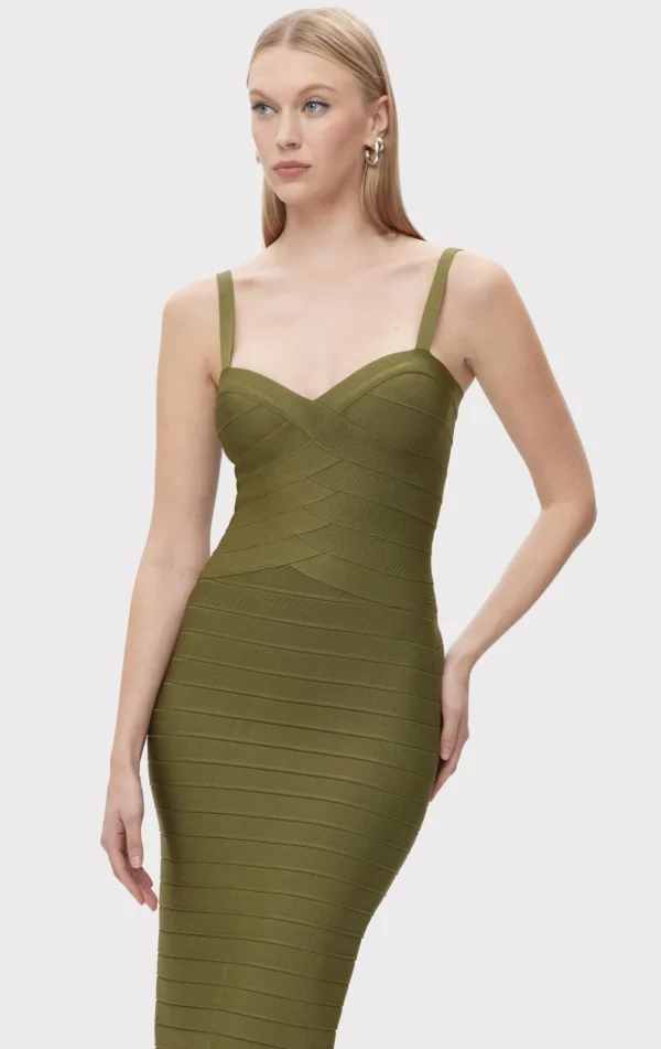 Women Hervé Léger Dresses-THE MARIA DRESS