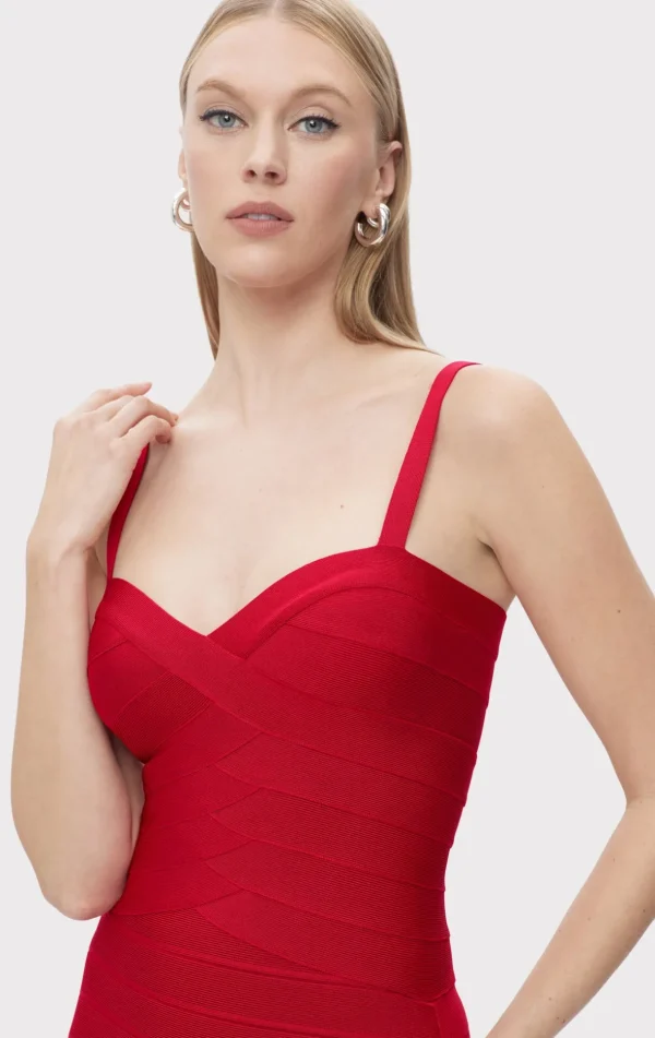 Women Hervé Léger Dresses-THE MARIA DRESS