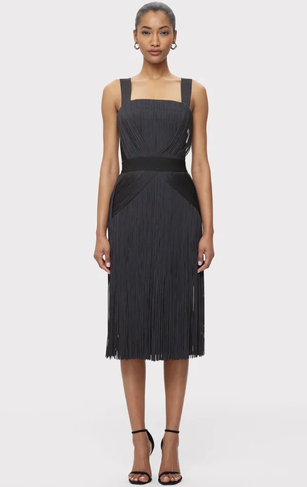 Women Hervé Léger Dresses-THE MARION DRESS