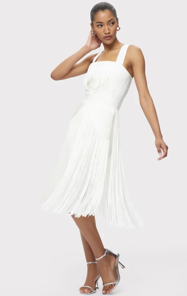 Women Hervé Léger Dresses-THE MARION DRESS