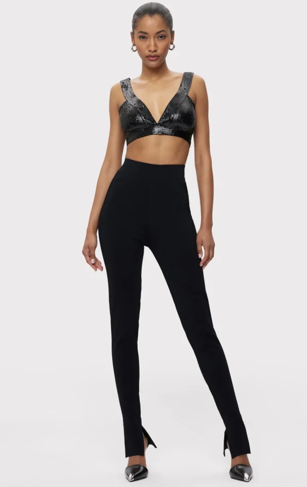 Women Hervé Léger Separates | Bottoms-THE MAYA LEGGINGS