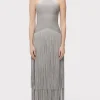 Women Hervé Léger Dresses | Gowns-THE METALLIC KENNEDY GOWN