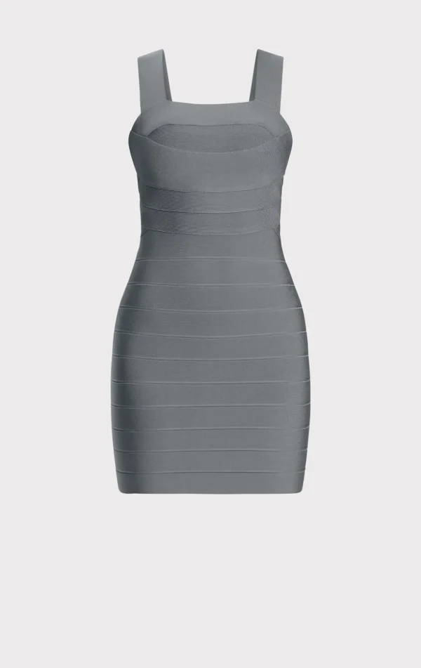 Women Hervé Léger Dresses-THE MIA DRESS