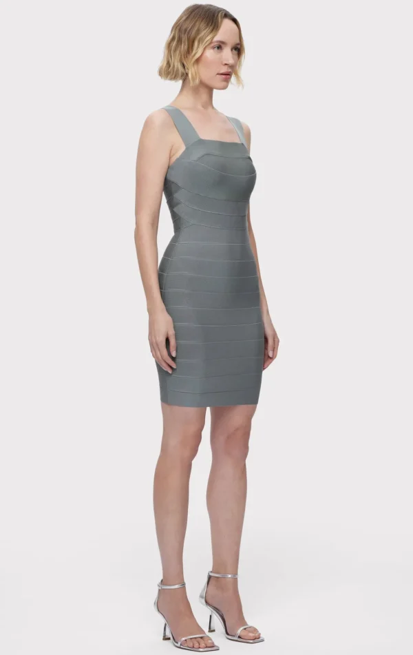 Women Hervé Léger Dresses-THE MIA DRESS