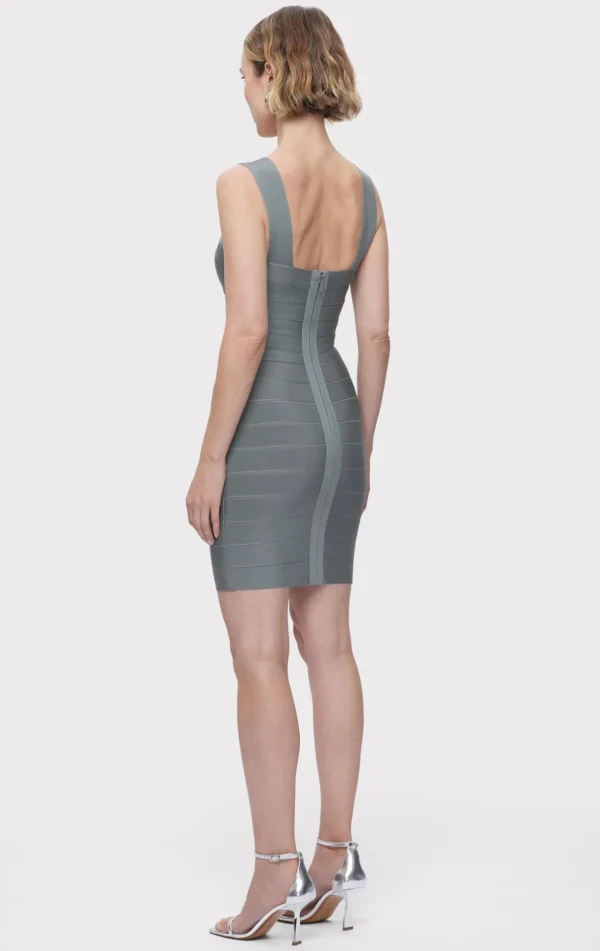 Women Hervé Léger Dresses-THE MIA DRESS