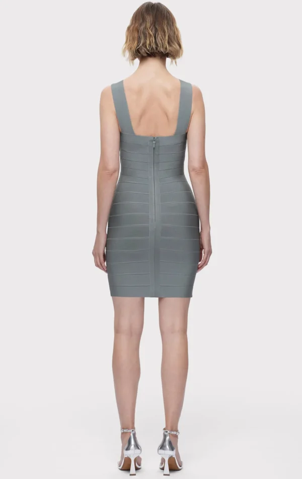 Women Hervé Léger Dresses-THE MIA DRESS