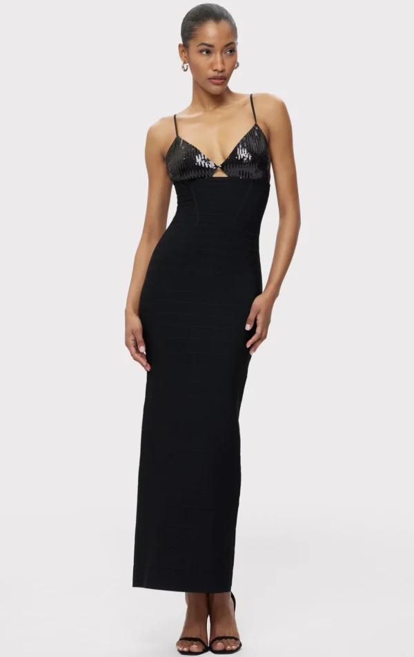 Women Hervé Léger Dresses | Gowns-THE MILLIE GOWN