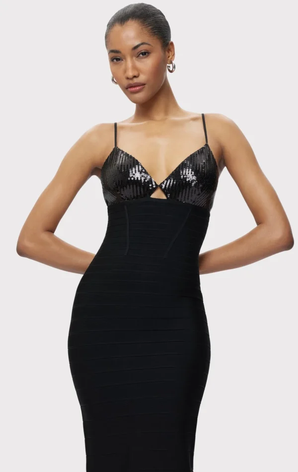 Women Hervé Léger Dresses | Gowns-THE MILLIE GOWN