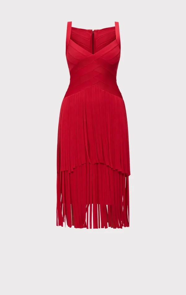 Women Hervé Léger Dresses-THE MISCHA DRESS