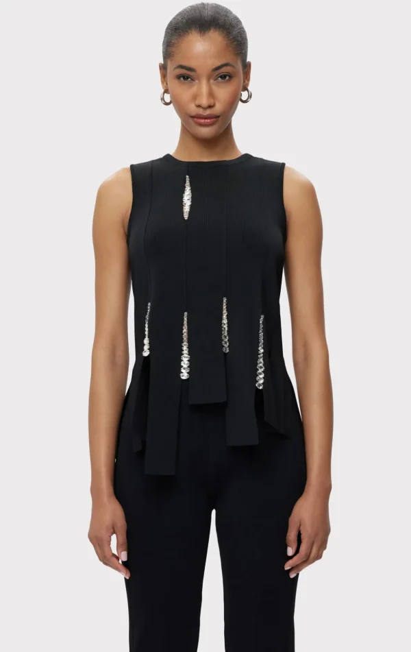 Women Hervé Léger Separates | Tops-THE NAOMI TOP