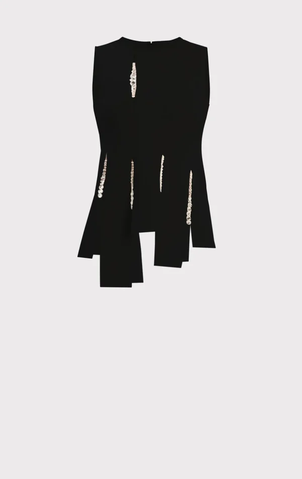 Women Hervé Léger Separates | Tops-THE NAOMI TOP