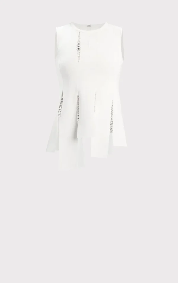 Women Hervé Léger Separates | Tops-THE NAOMI TOP