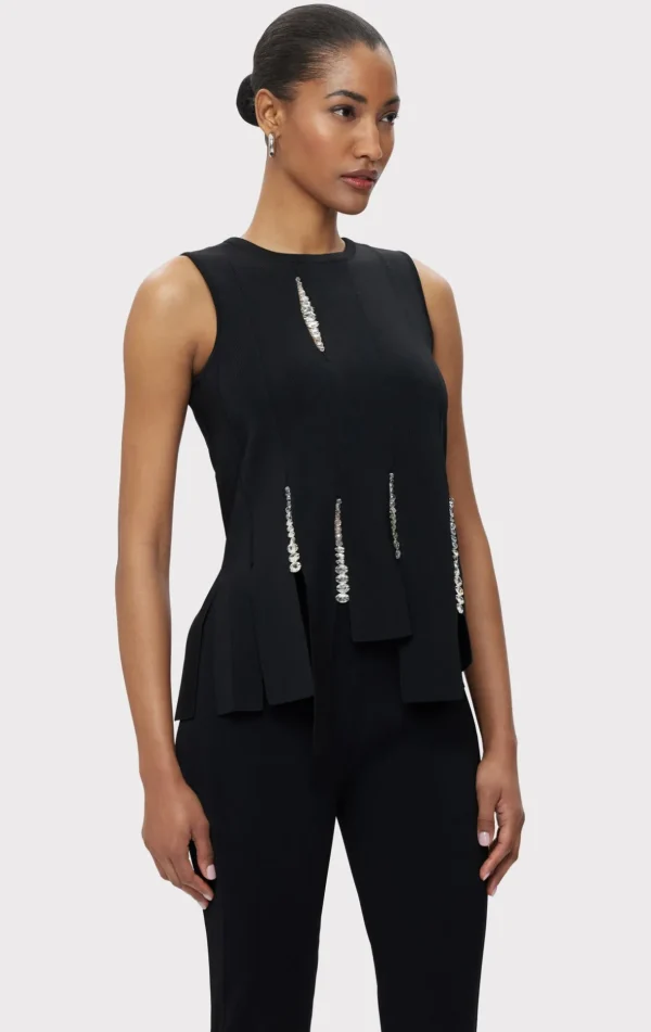 Women Hervé Léger Separates | Tops-THE NAOMI TOP