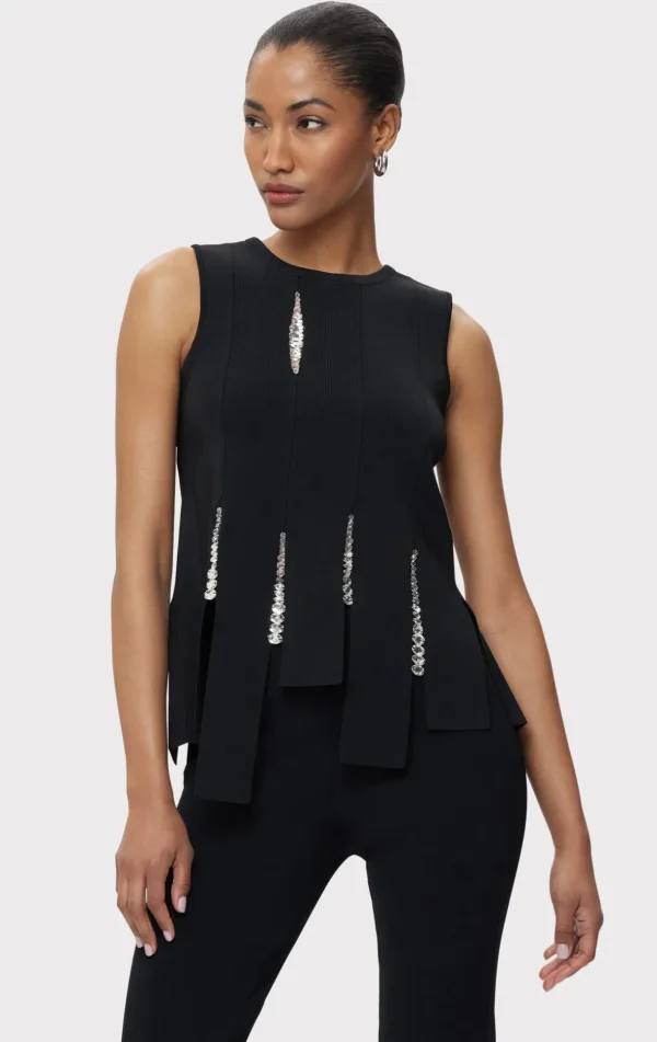 Women Hervé Léger Separates | Tops-THE NAOMI TOP