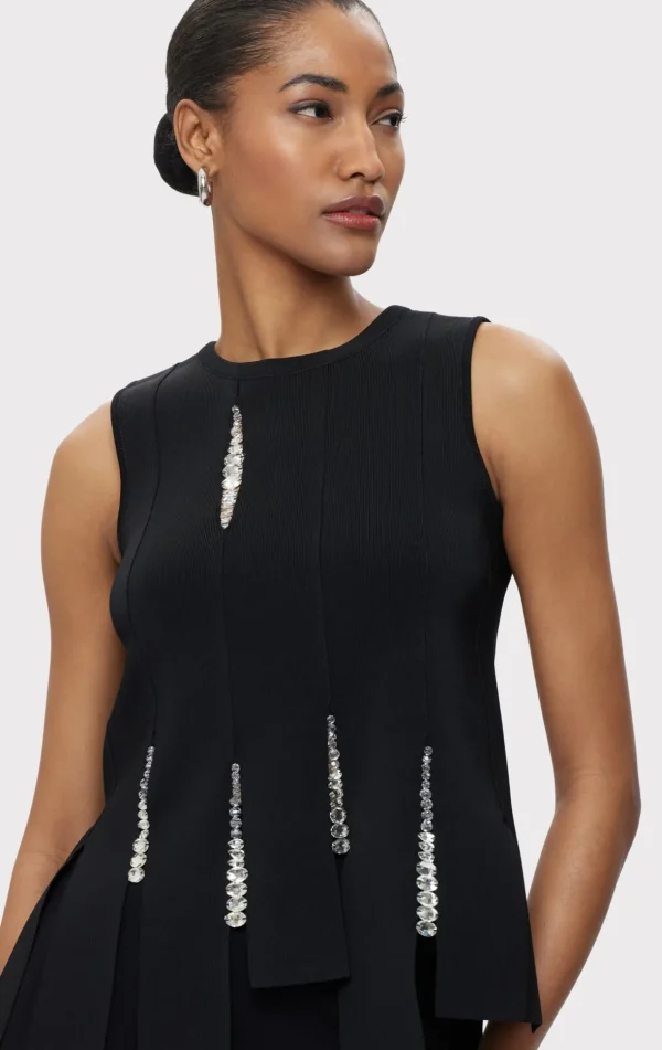 Women Hervé Léger Separates | Tops-THE NAOMI TOP