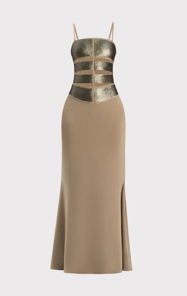 Women Hervé Léger Dresses | Gowns-THE NOVA GOWN