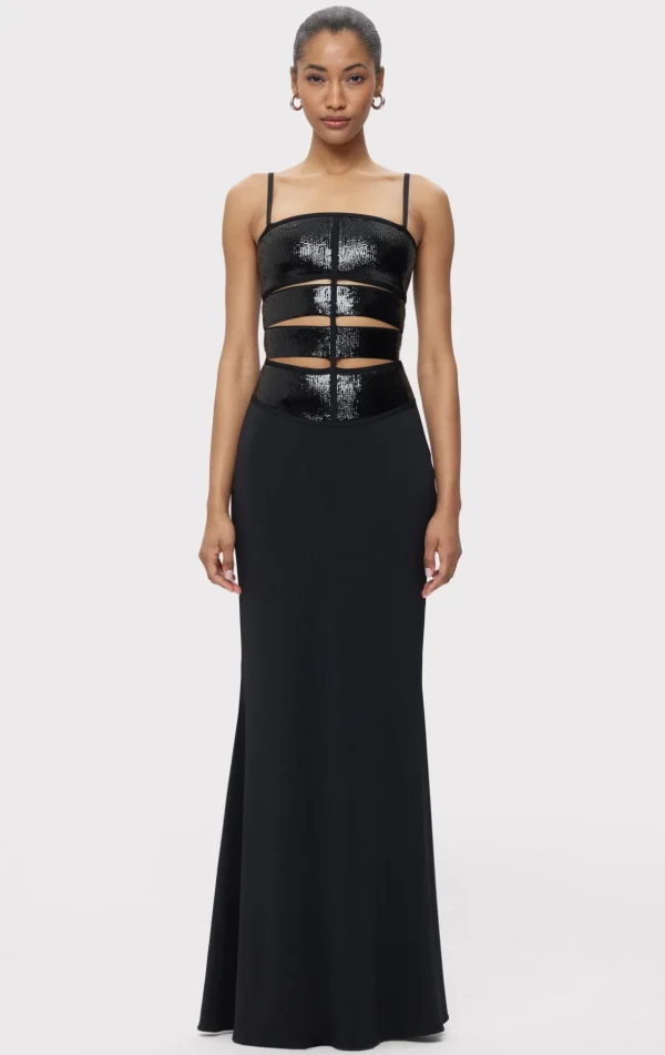 Women Hervé Léger Dresses | Gowns-THE NOVA GOWN