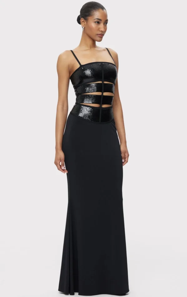 Women Hervé Léger Dresses | Gowns-THE NOVA GOWN