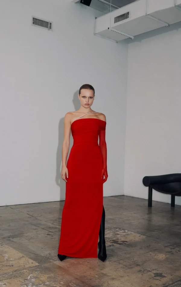 Women Hervé Léger Dresses | Gowns-THE OLIVIA GOWN