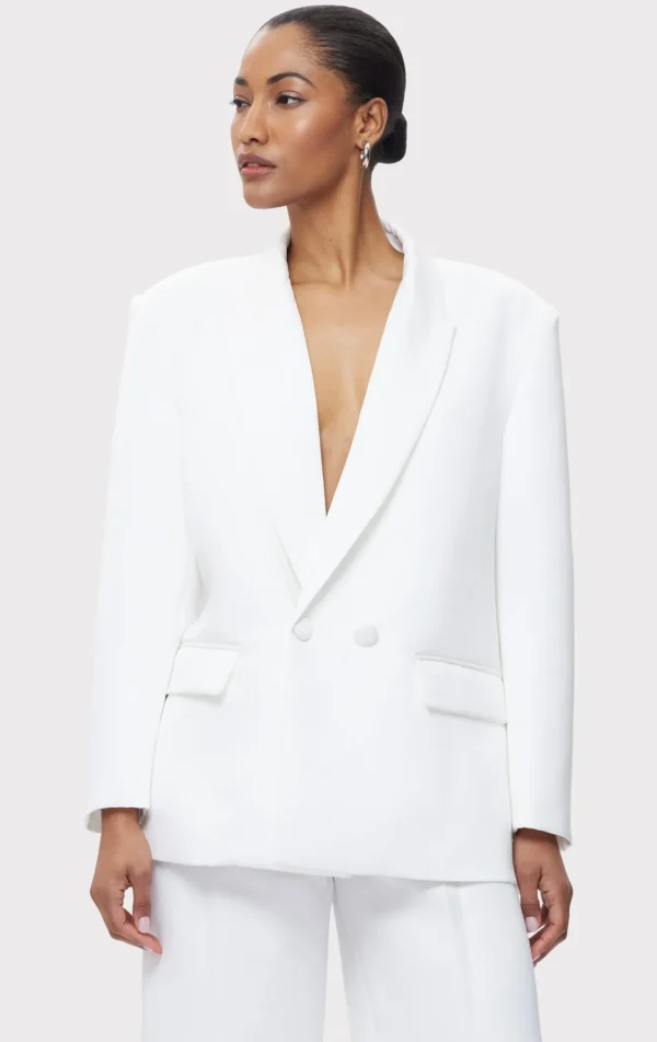 Women Hervé Léger Separates | Jackets-THE PIM BLAZER