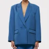 Women Hervé Léger Separates | Jackets-THE PIM BLAZER