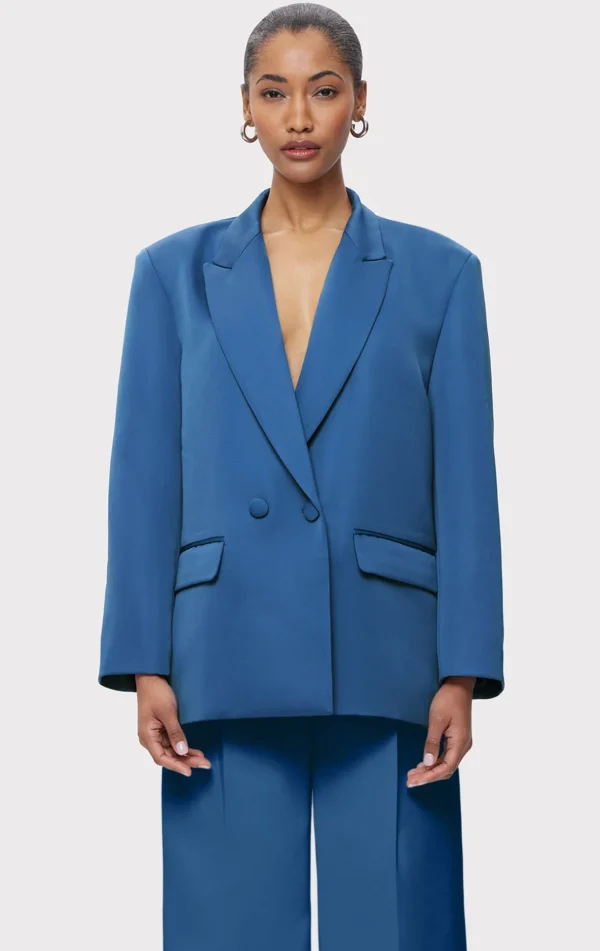 Women Hervé Léger Separates | Jackets-THE PIM BLAZER