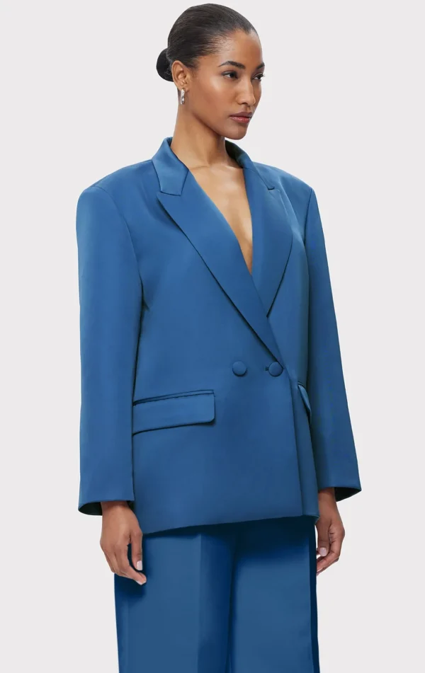 Women Hervé Léger Separates | Jackets-THE PIM BLAZER