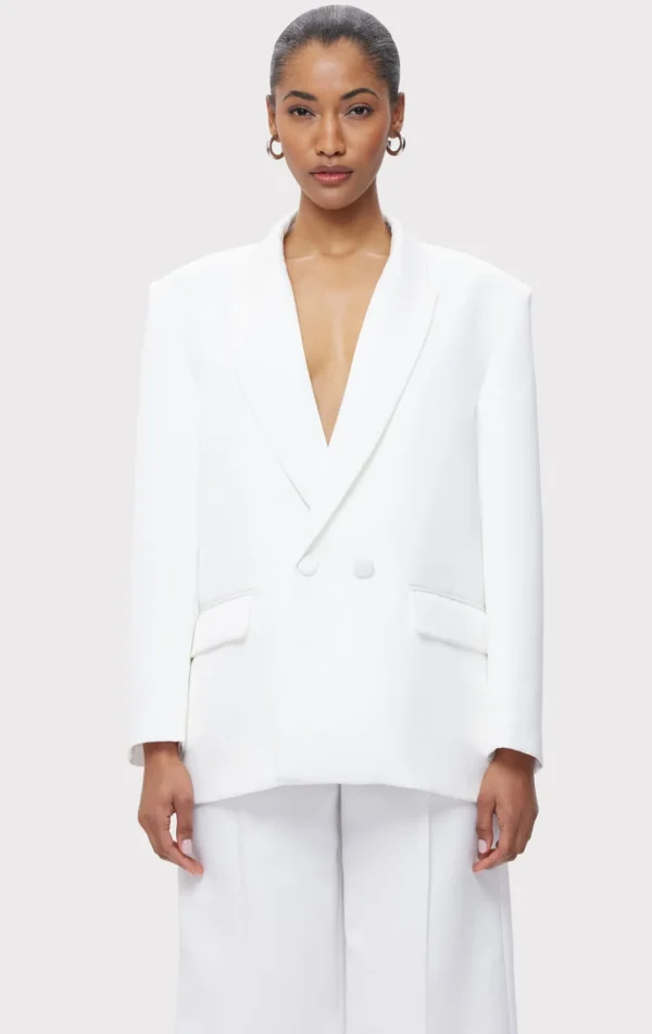 Women Hervé Léger Separates | Jackets-THE PIM BLAZER