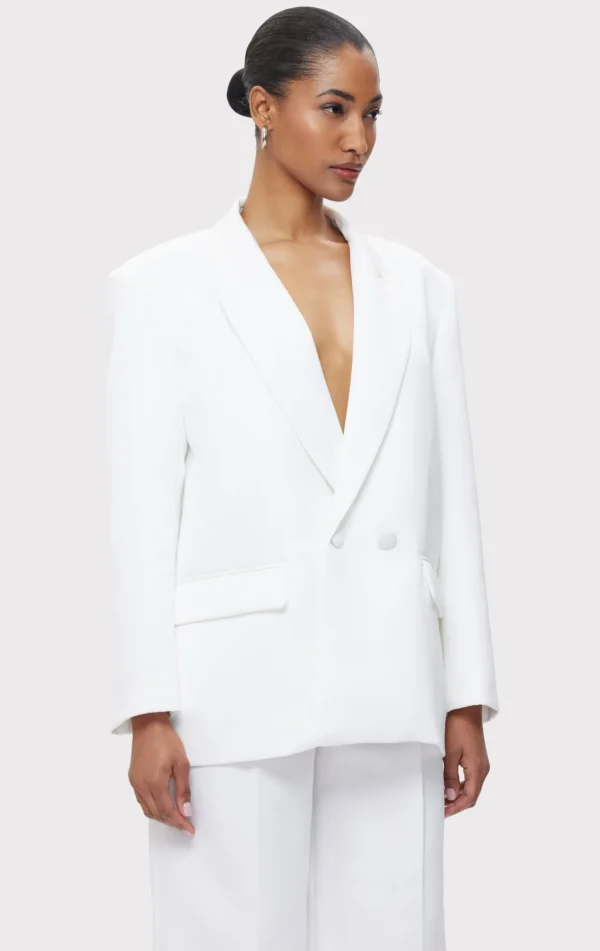 Women Hervé Léger Separates | Jackets-THE PIM BLAZER