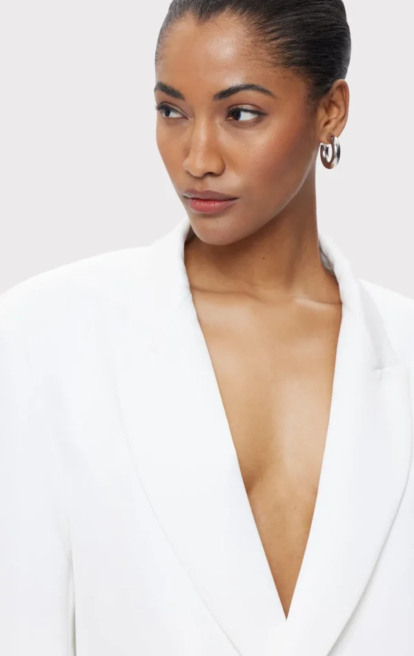 Women Hervé Léger Separates | Jackets-THE PIM BLAZER