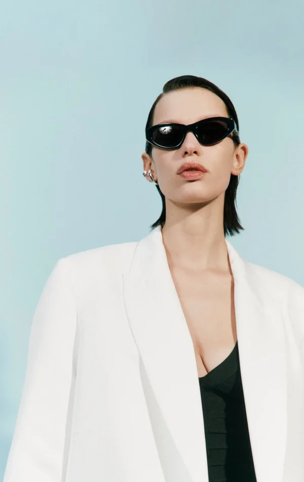 Women Hervé Léger Separates | Jackets-THE PIM BLAZER