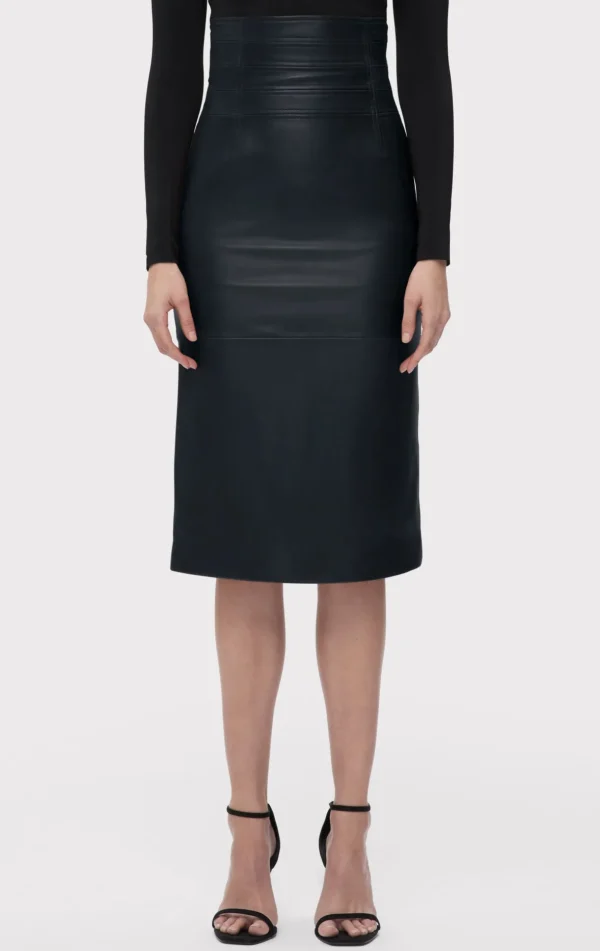 Women Hervé Léger Separates | Bottoms-THE PIPER SKIRT