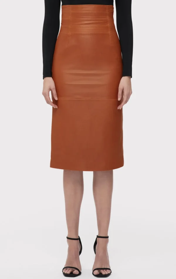 Women Hervé Léger Separates | Bottoms-THE PIPER SKIRT