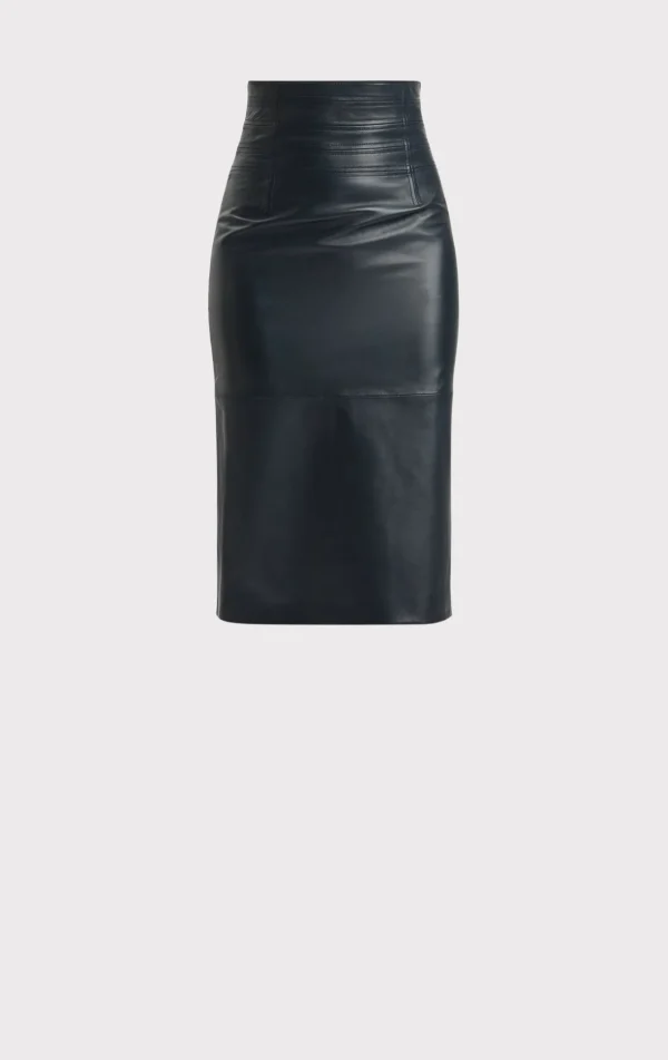 Women Hervé Léger Separates | Bottoms-THE PIPER SKIRT